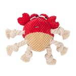 Игрушка для собак Mr.Kranch Краб 22*20см красный