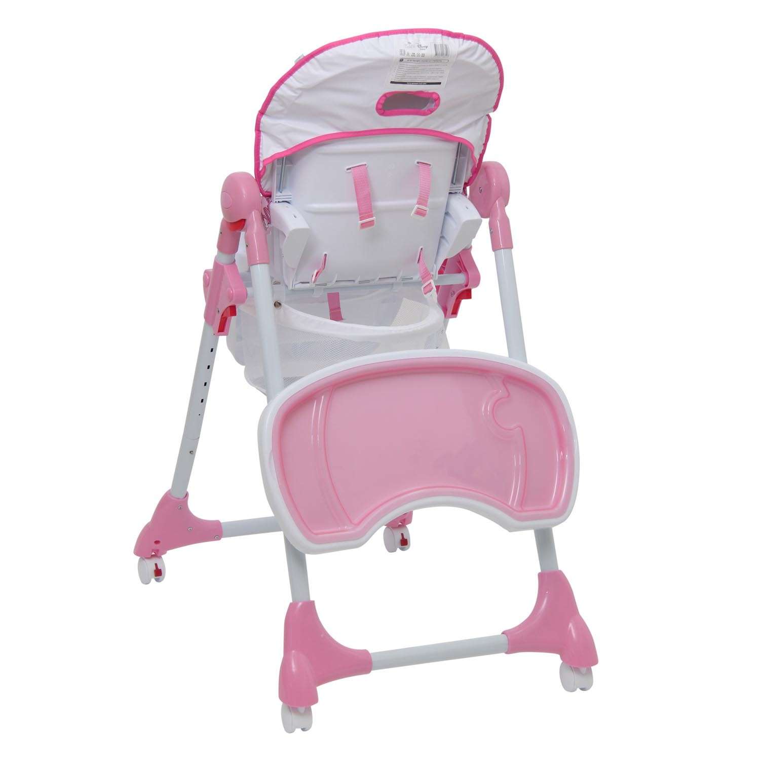 стульчик для кормления polini disney baby 470