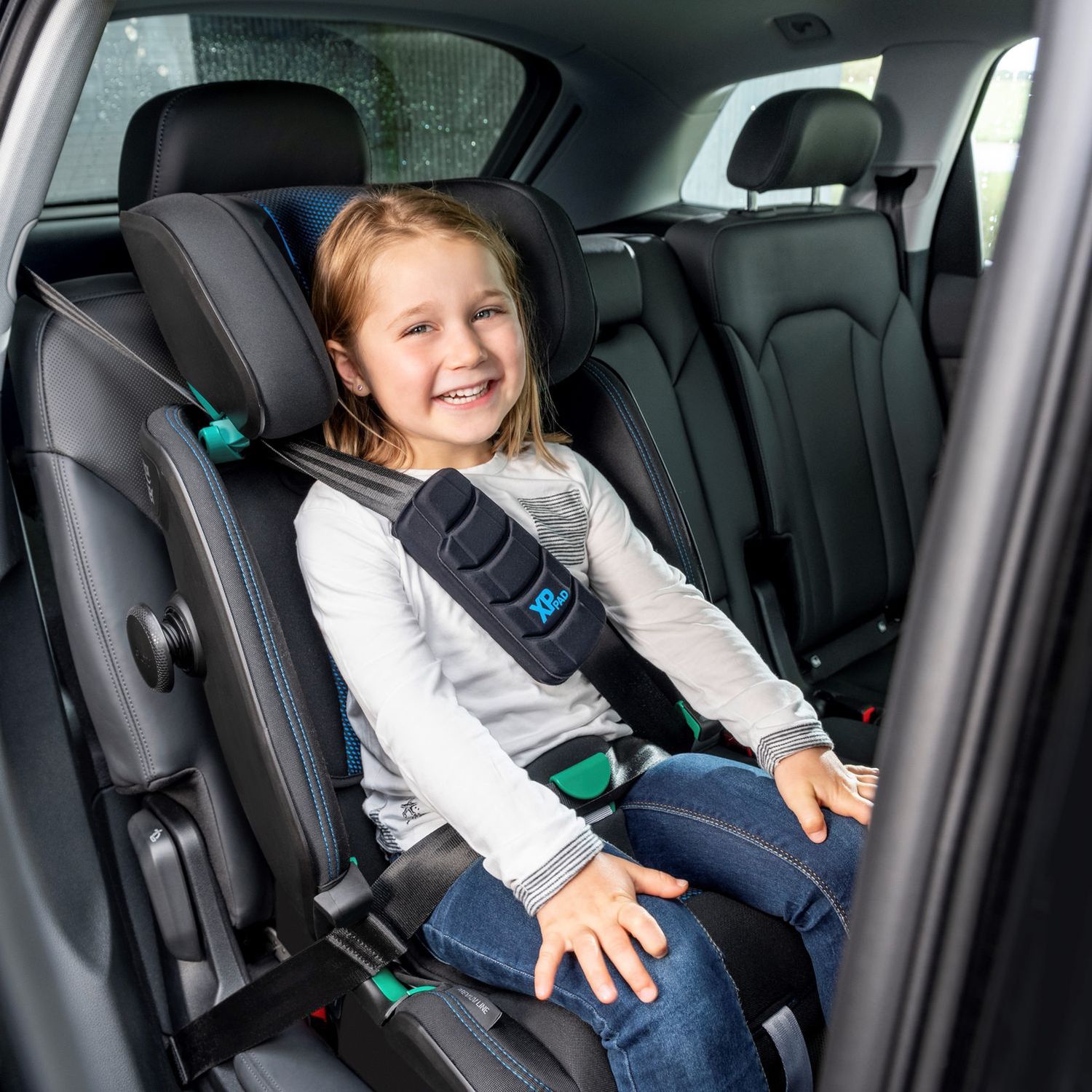 Автокресло Britax Roemer Advansafix i-Size Cool Flow-Black - фото 16