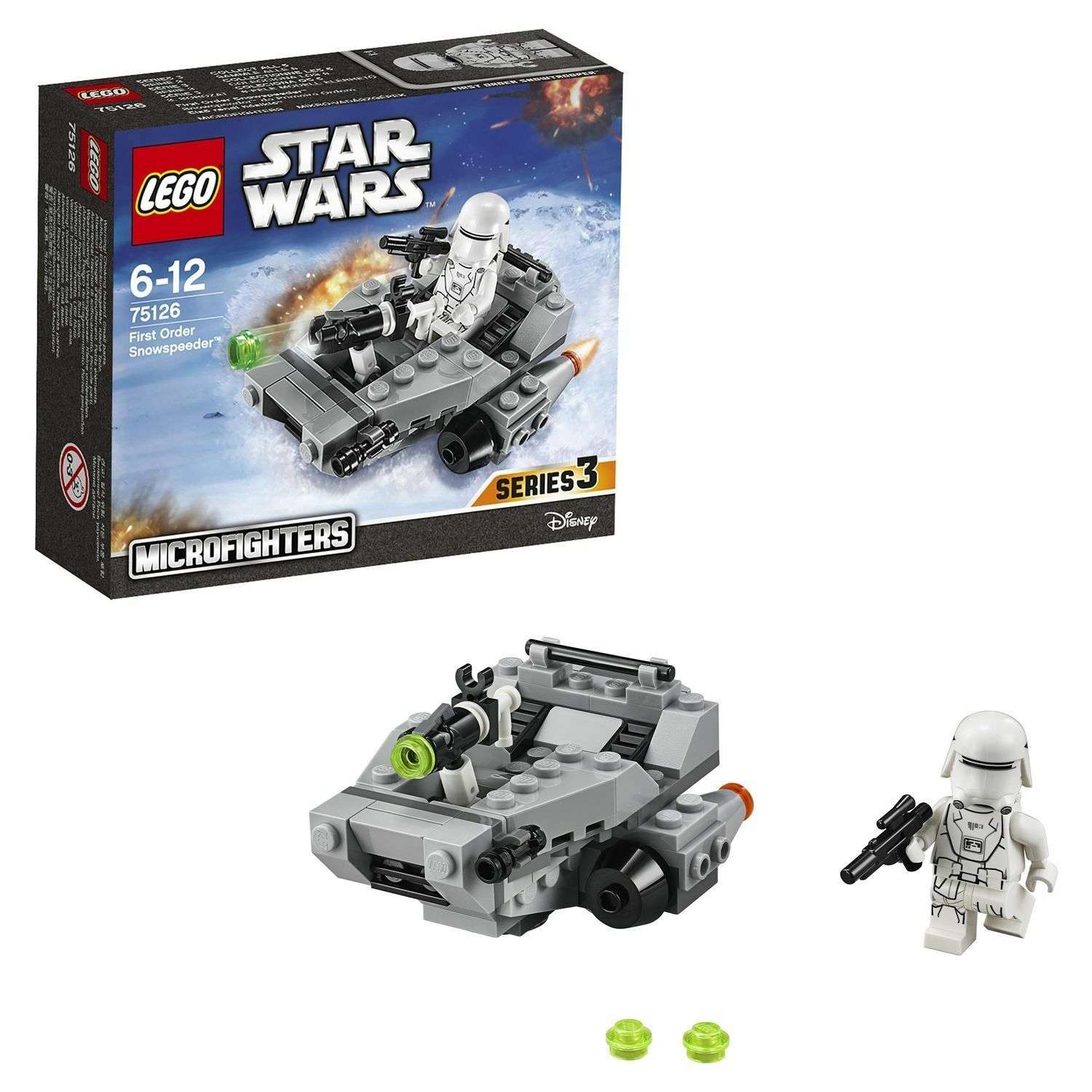 Конструктор LEGO Star Wars TM Снежный спидер Первого Ордена™ (75126) - фото 1