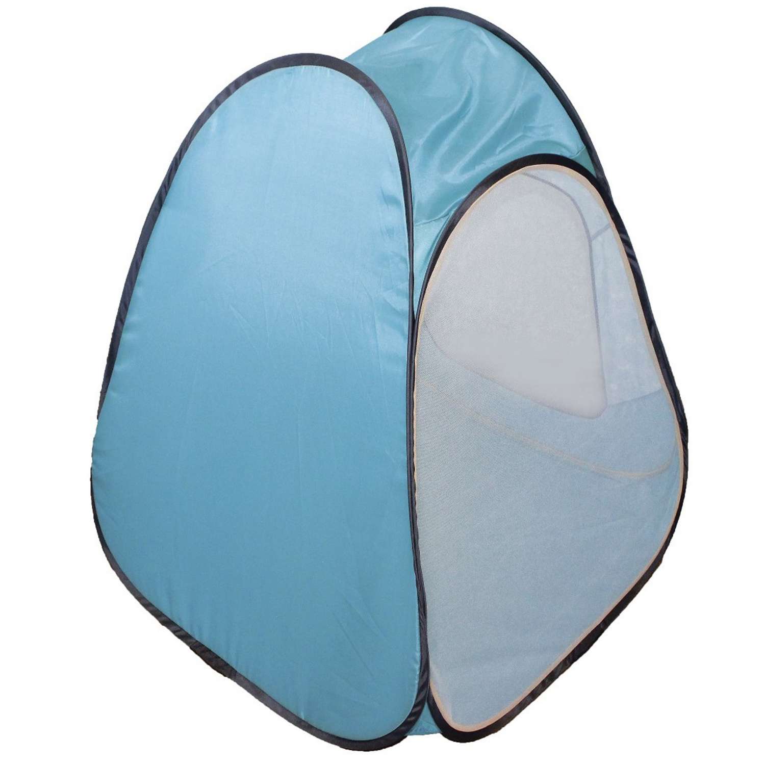 Палатка Zabiaka детская игровая «Радужный домик» 80 × 55 × 40 см Принт «Пуговицы на голубом» - фото 3