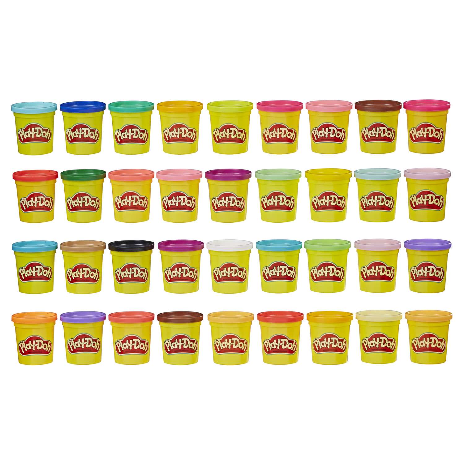 Набор игровой Play-Doh Масса для лепки 36банок 36834F02 - фото 1