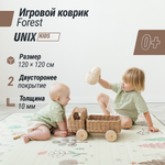 Коврик UNIX line Forest двусторонний развивающий