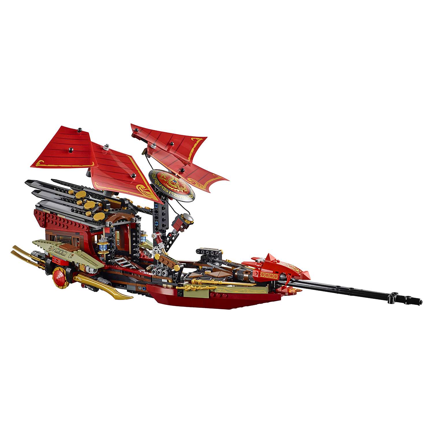Конструктор LEGO Ninjago Корабль "Дар Судьбы". Решающая битва (70738) - фото 11