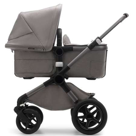 Коляска 2в1 Bugaboo Fox3 Complete Mineral Graphite-Light Grey 2306010033