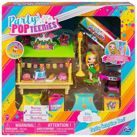 Игровой набор Party Popteenies