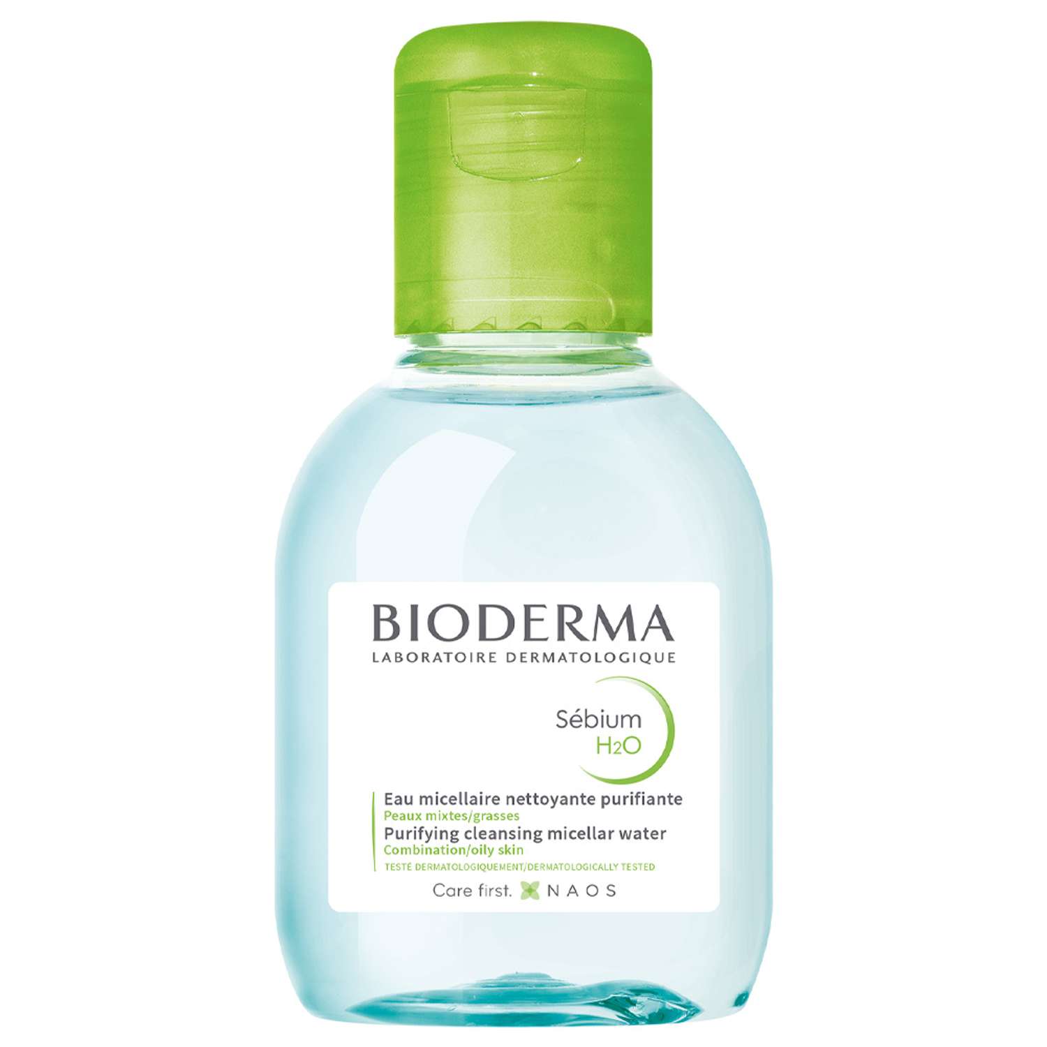 Мицеллярная вода H2O Bioderma Sebium очищающая для жирной и проблемной кожи лица 100 мл - фото 1