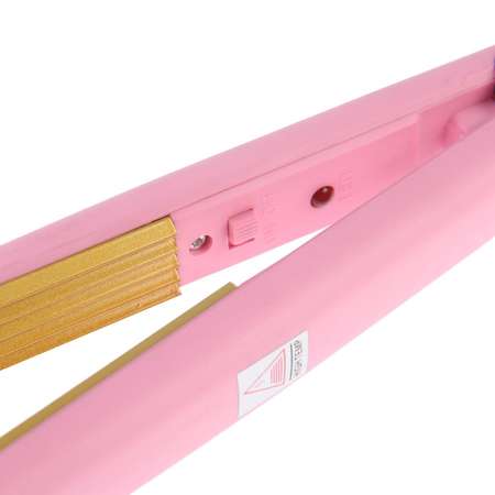 Набор для укладки волос Luazon LW-28 35 Вт розовый