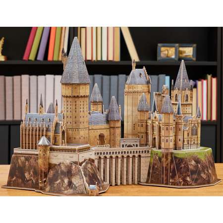 Пазл WWO Harry Potter 4D Build Hogwarts Castle 6069831