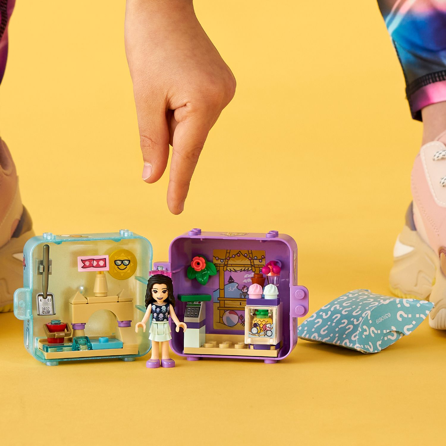 Конструктор LEGO Friends Летняя шкатулка Эммы 41414 - фото 9