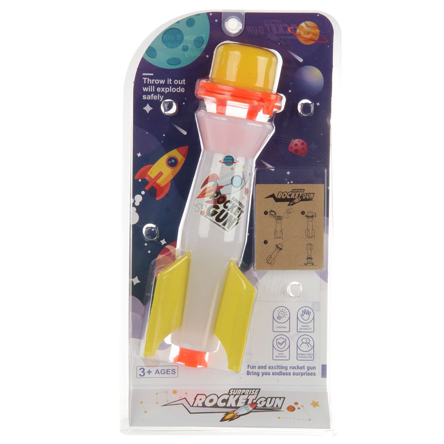 Летающая игрушка Veld Co космическая ракета - фото 5