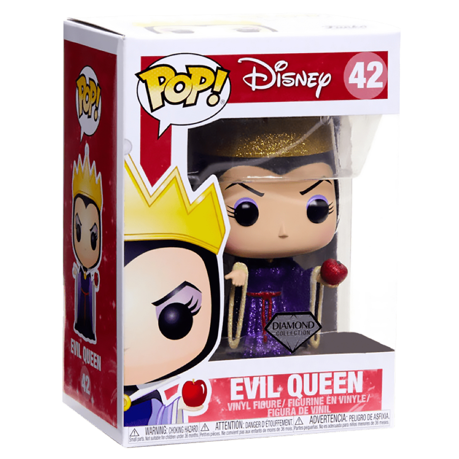 Фигурка Funko POP! Disney Evil Queen DGLT Exc 29126 - фото 2