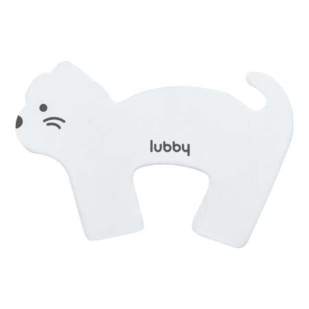 Фиксатор для межкомнатных дверей Lubby 13578