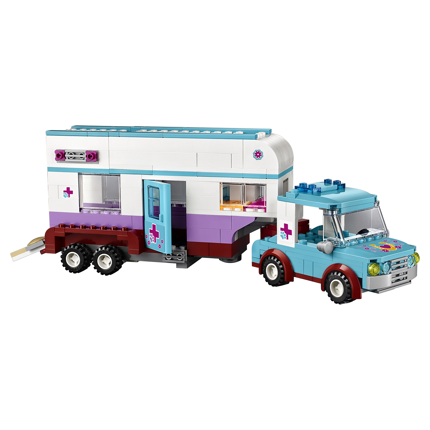 Конструктор LEGO Friends Ветеринарная машина для лошадок (41125) - фото 10