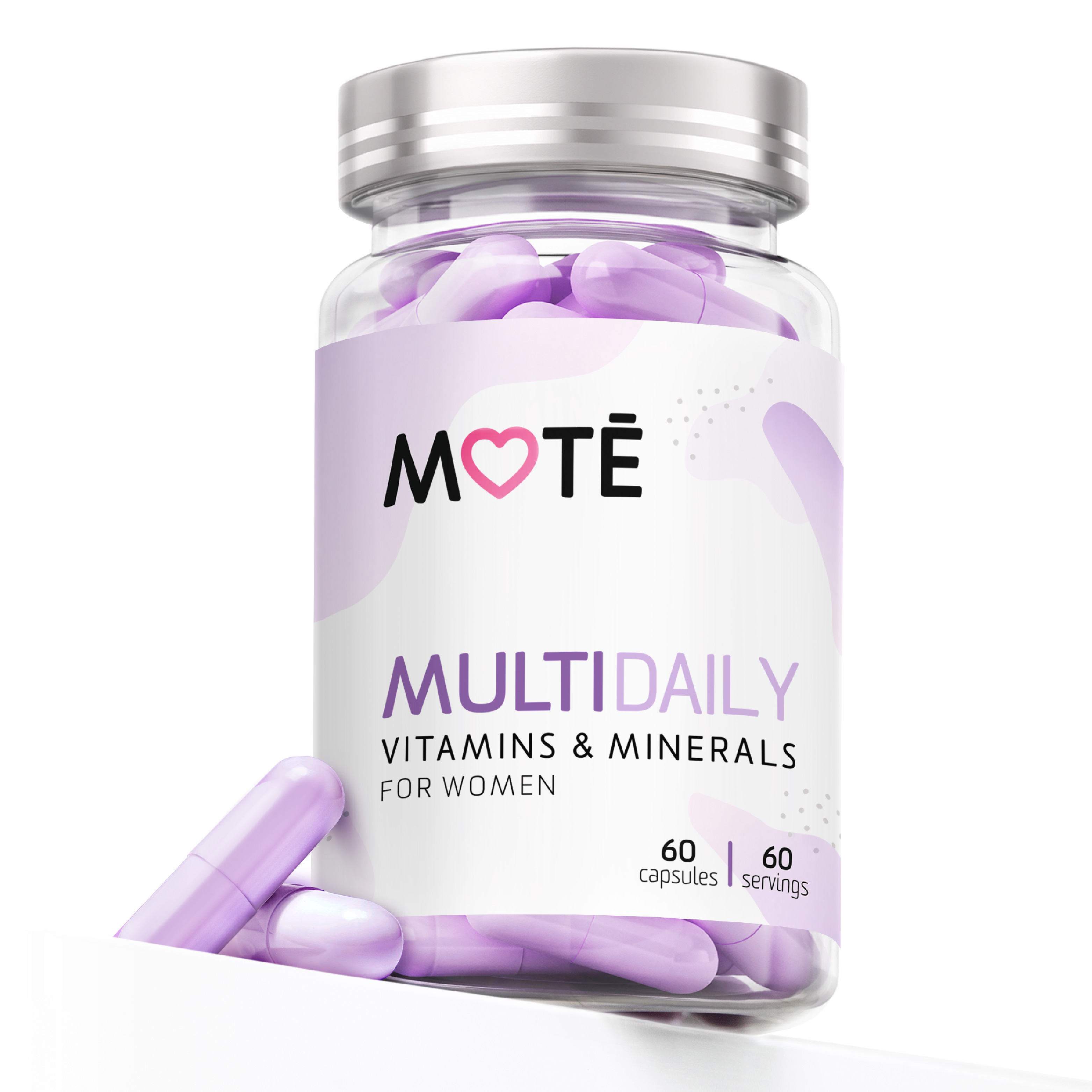 Витамины для женщин Mote / Мотэ Multi daily 60 капсул - фото 1