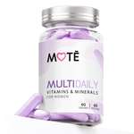 Витамины для женщин Mote / Мотэ Multi daily 60 капсул