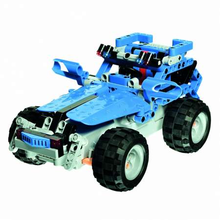 Конструктор+машинка на радиоуправлении CyberToy CyberTechnic (7781)