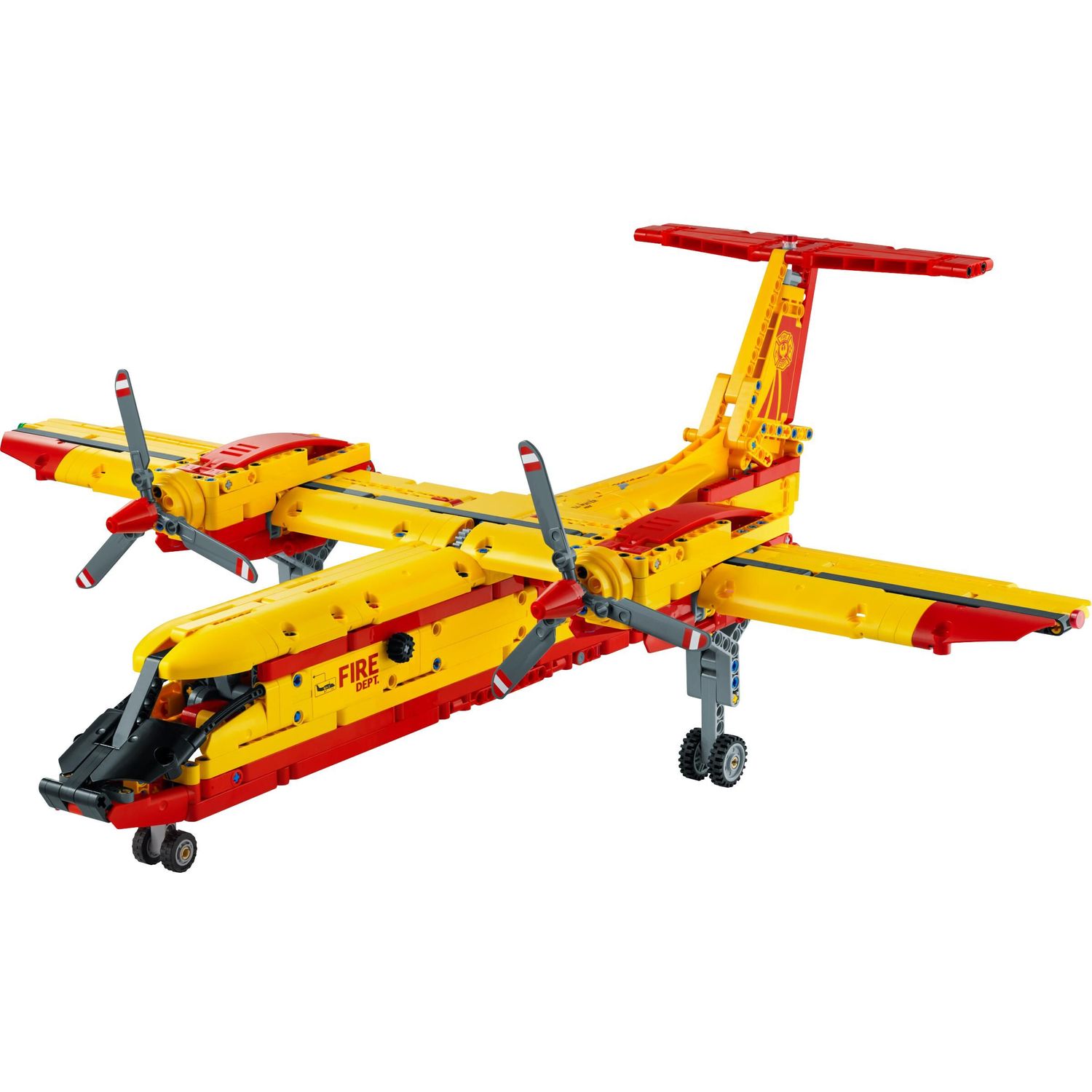 Конструктор LEGO Technic Пожарный самолет 42152 купить по цене 99999 ₽ в  интернет-магазине Детский мир