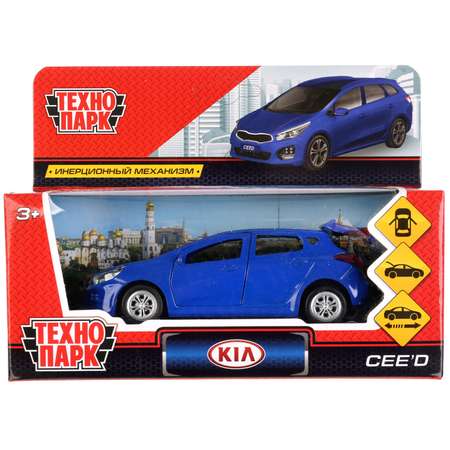 Машина Технопарк Kia Ceed инерционная 273057