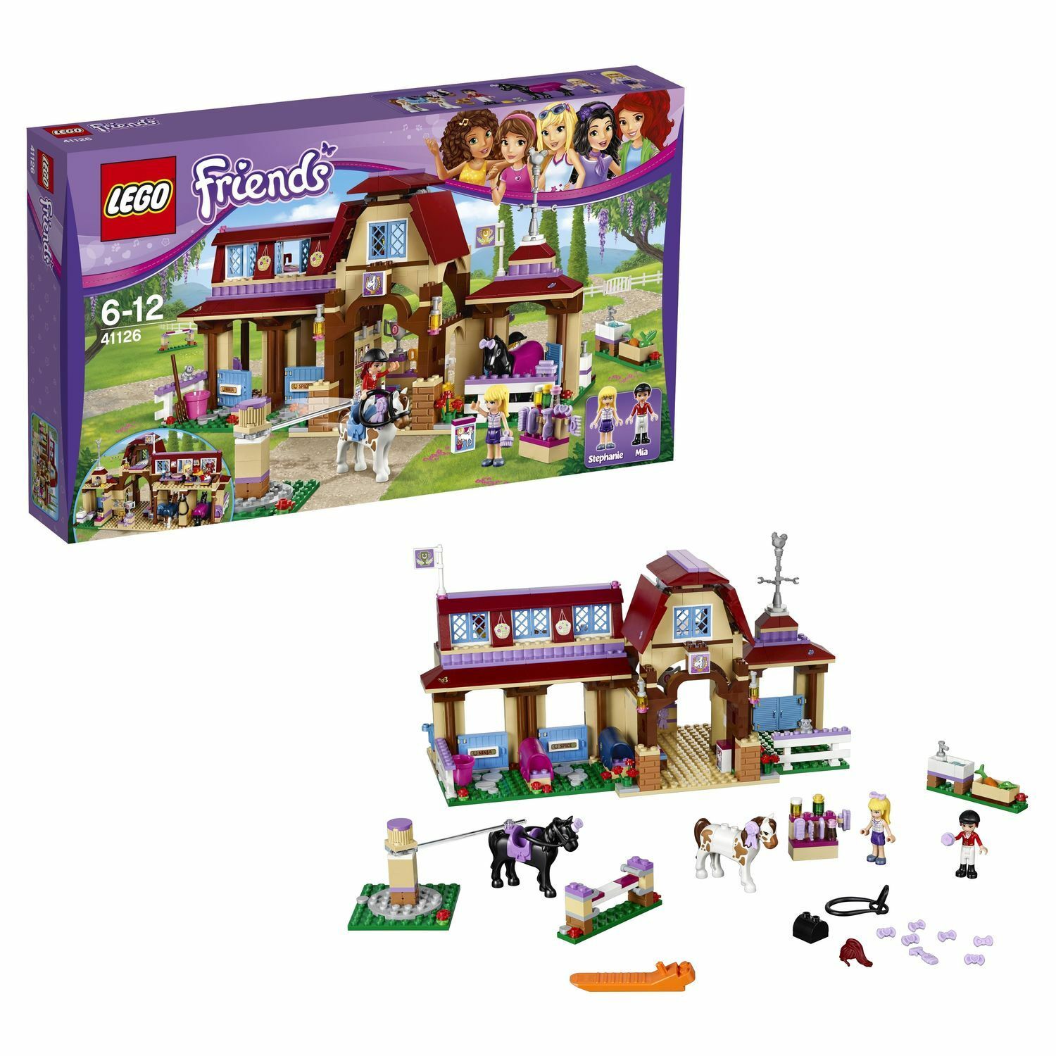 Конструктор LEGO Friends Клуб верховой езды (41126) - фото 1