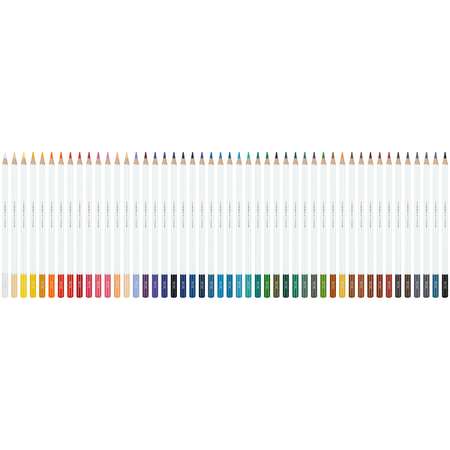 Карандаши ГАММА акварельные художественные серия студия 48 цветов