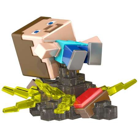 Набор Minecraft мини-фигурка+аксессуары GVL42