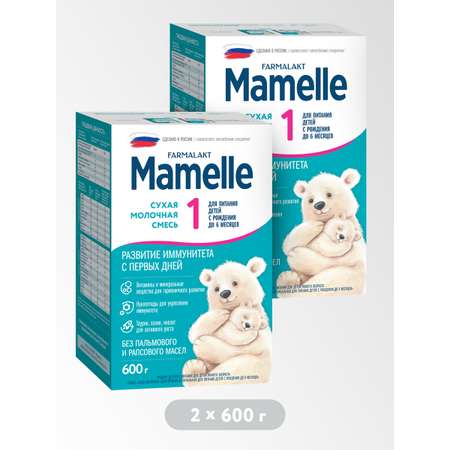 Смесь молочная Mamelle 1 600г с 0месяцев