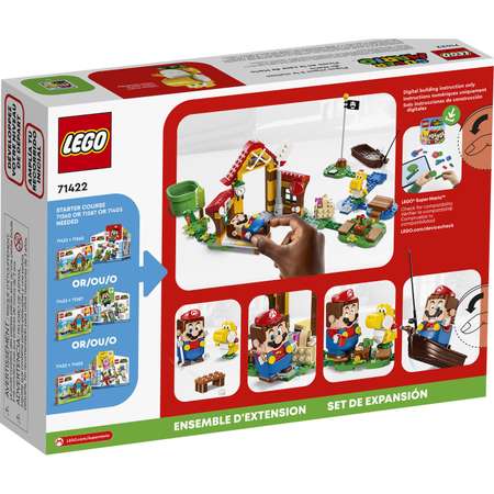 Конструктор LEGO Super Mario Picnic at Mario's House Expansion Set 71422