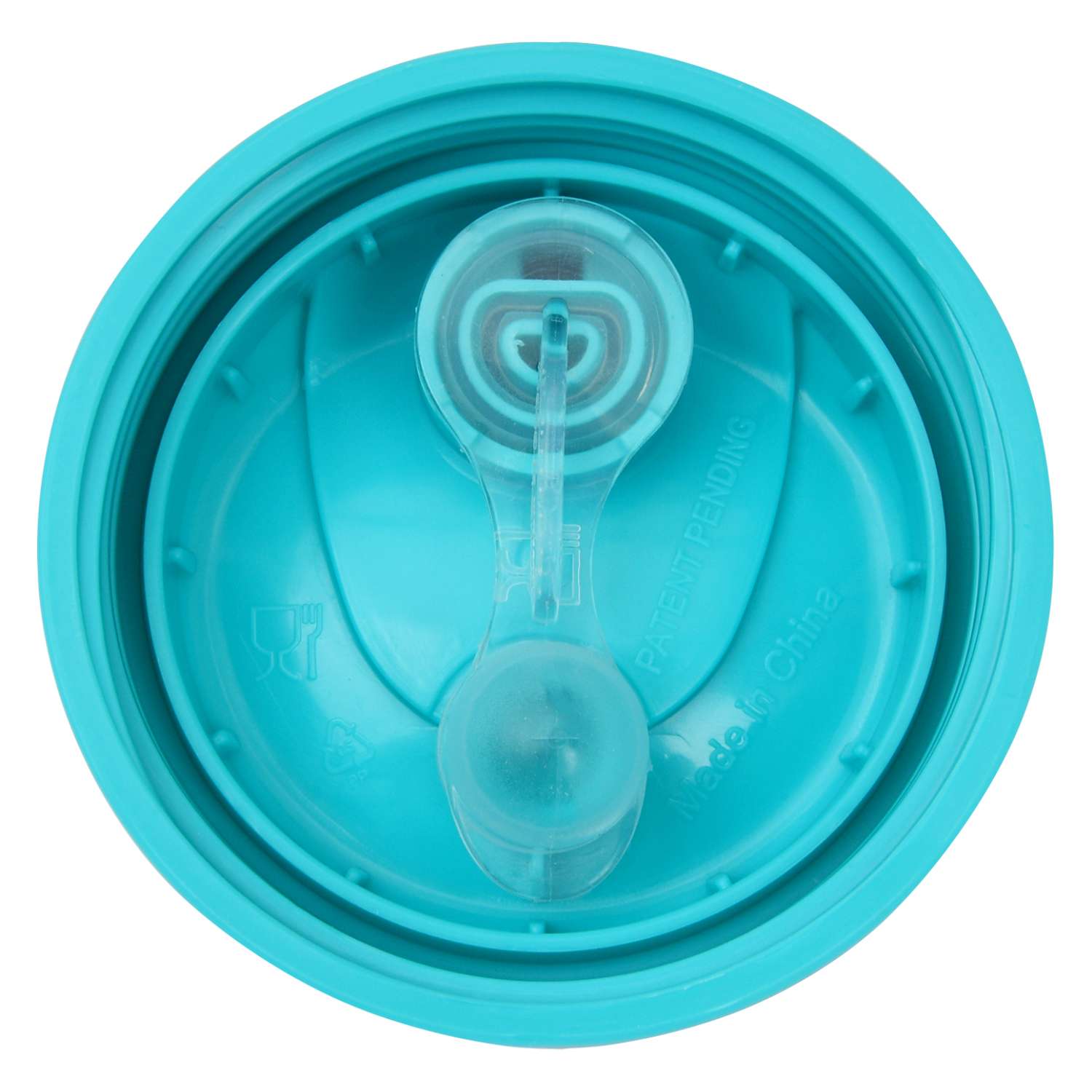 Чашка-поильник Chicco Advanced Cup 266 мл с 12 месяцев Голубой Машинки - фото 5