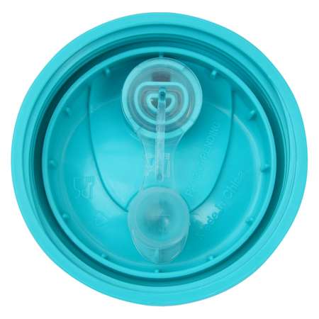 Чашка-поильник Chicco Advanced Cup 266 мл с 12 месяцев Голубой Машинки