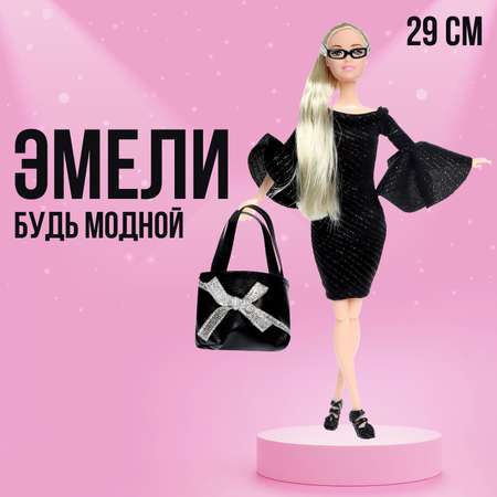 Кукла-модель Sima-Land «Эмели» в платье