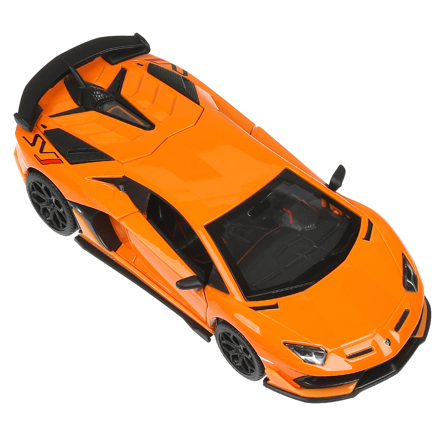 Автомобиль Технопарк Lamborghini 1:32 инерционный 380127 - фото 10