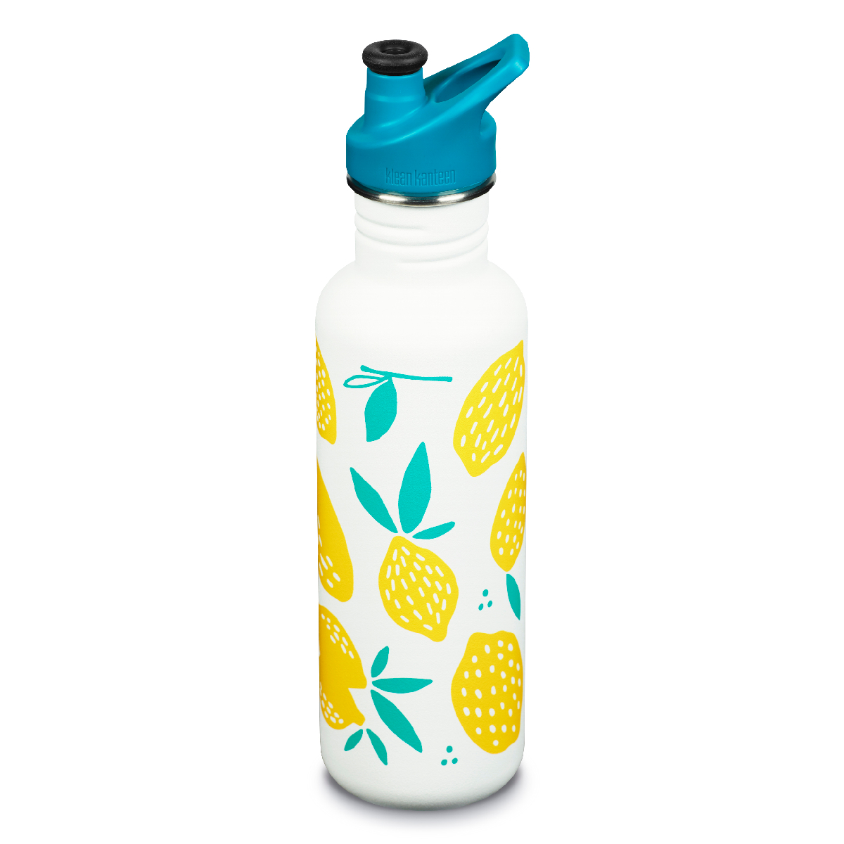 Бутылка Klean Kanteen Classic Sport 27oz Lemons 800 мл - фото 1