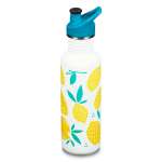 Бутылка Klean Kanteen Classic Sport 27oz Lemons 800 мл