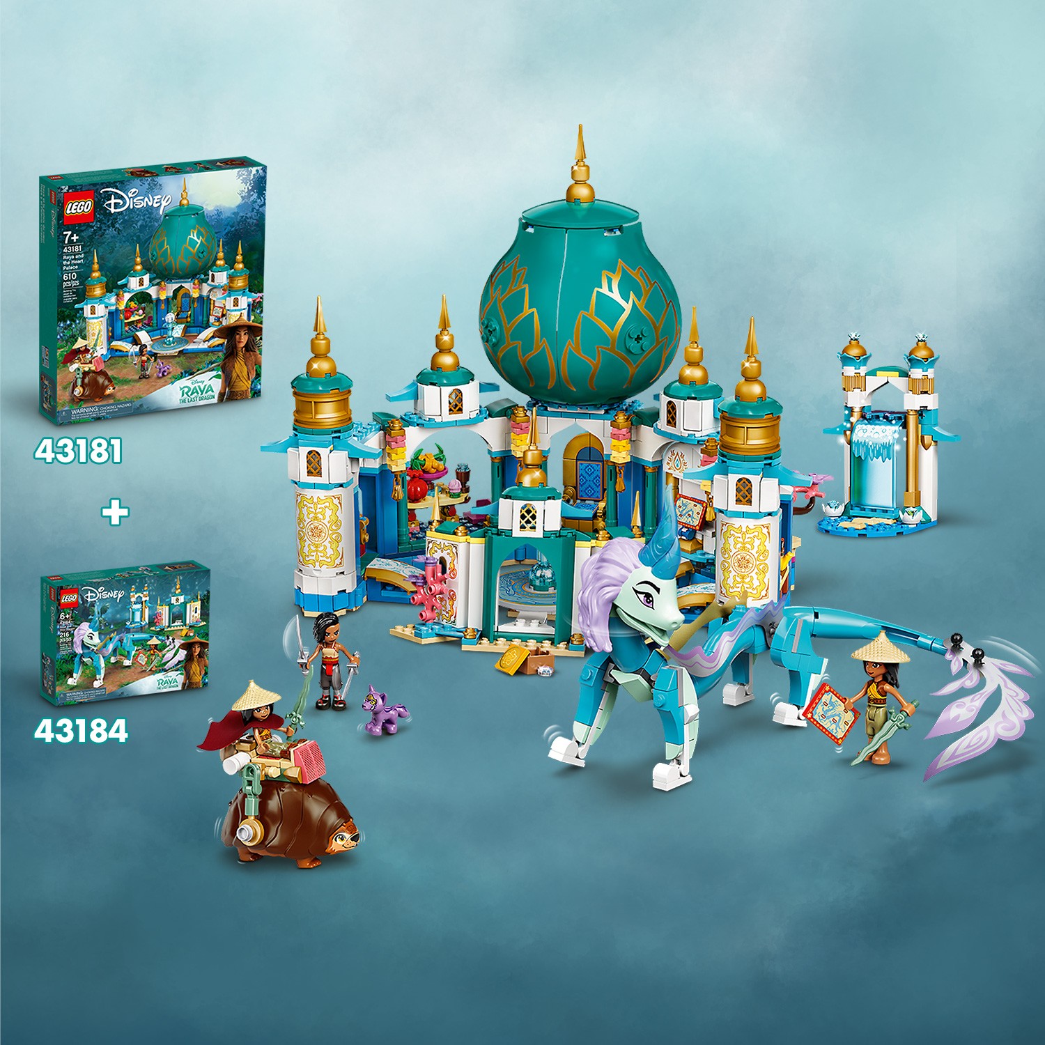 Конструктор LEGO Disney Princess Райя и Дворец сердца 43181 - фото 5