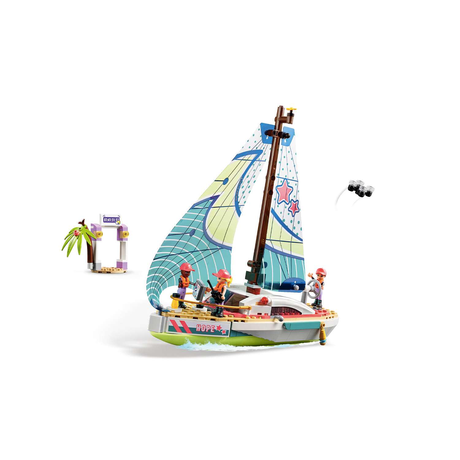 Конструктор LEGO «Friends Морское приключение Стефани» 304 детали 41716 - фото 3