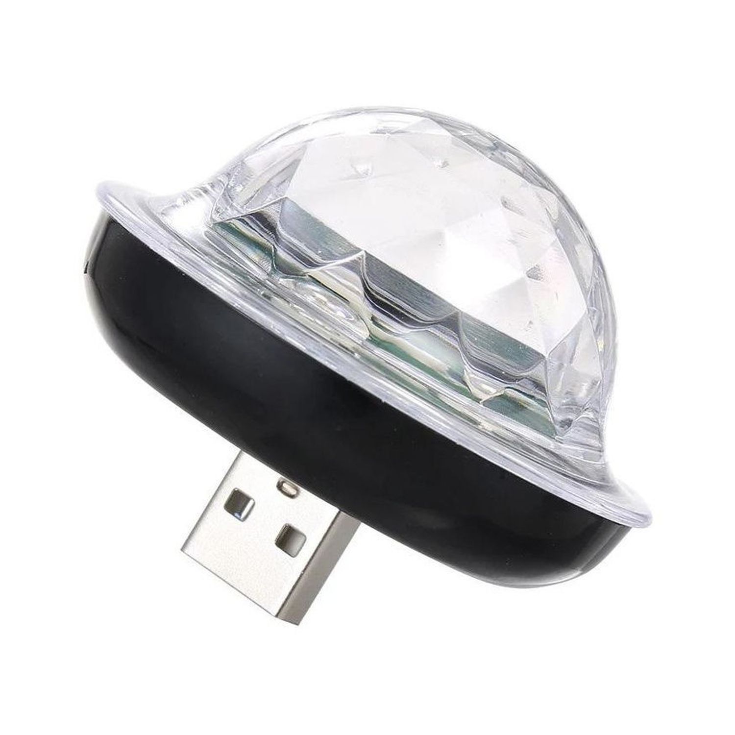 Светодиодная лампа USB NPOSS черная - фото 1