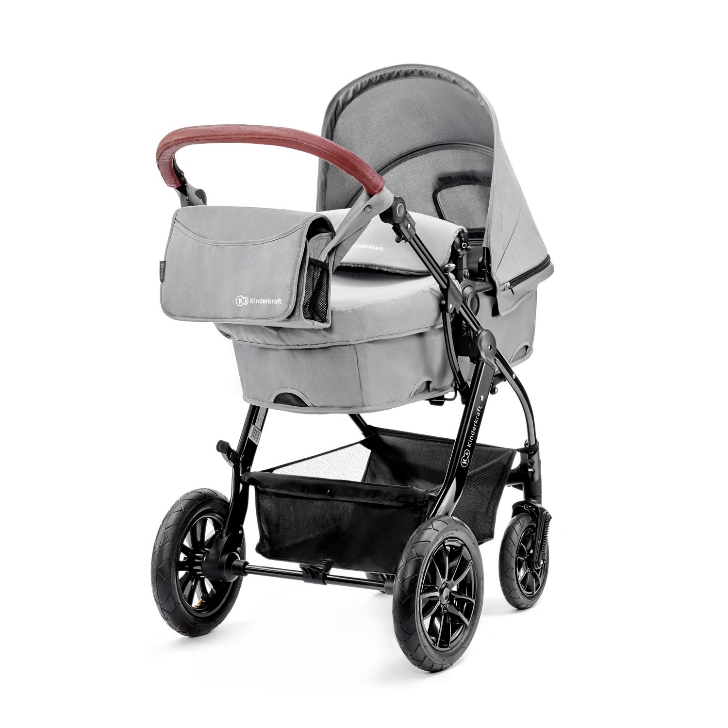 3 1 Kinderkraft Moov Grey 25799