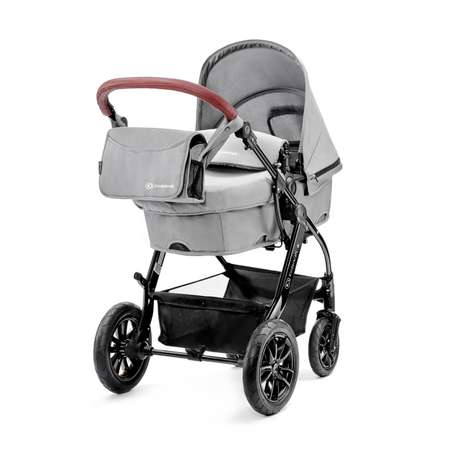 Коляска 3в1 Kinderkraft Moov Grey