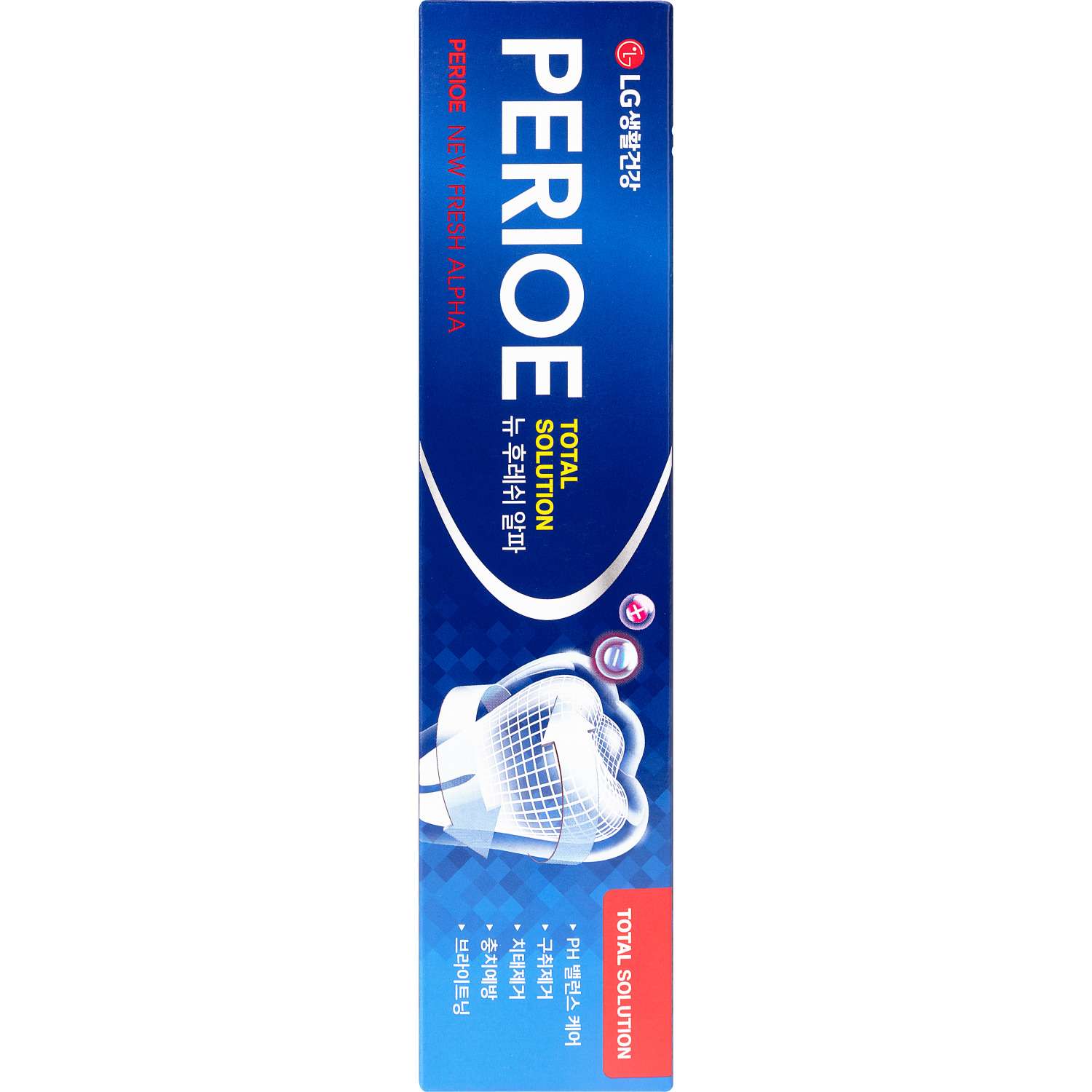 Зубная паста PERIOE Паста для комплексного ухода 170 г - фото 1
