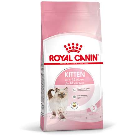 Корм сухой для котят ROYAL CANIN Kitten 10кг