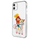 Силиконовый чехол Mcover для смартфона Apple iPhone 11 Союзмультфильм На коне