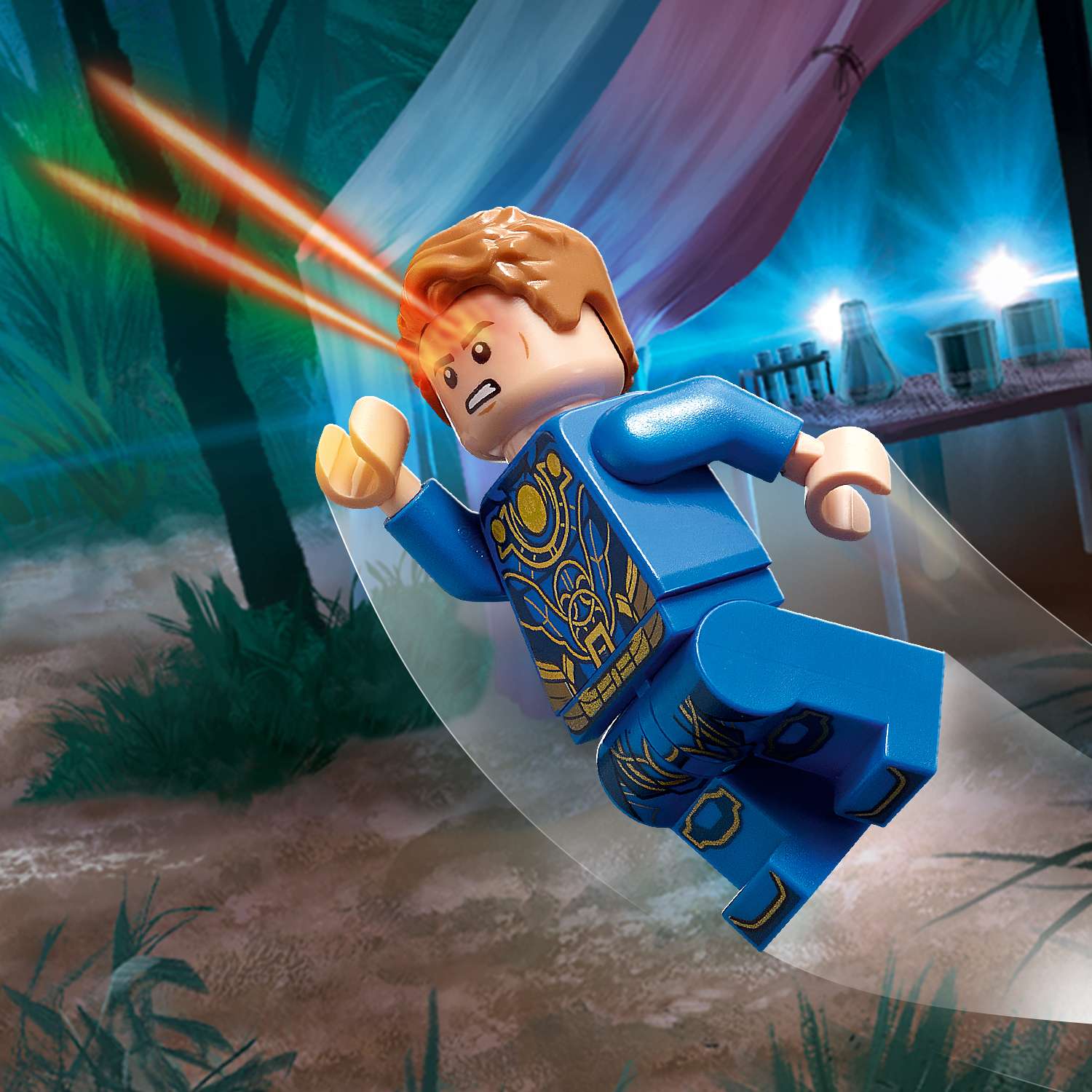 Конструктор LEGO Super Heroes Воздушное нападение Вечных 76145 - фото 5