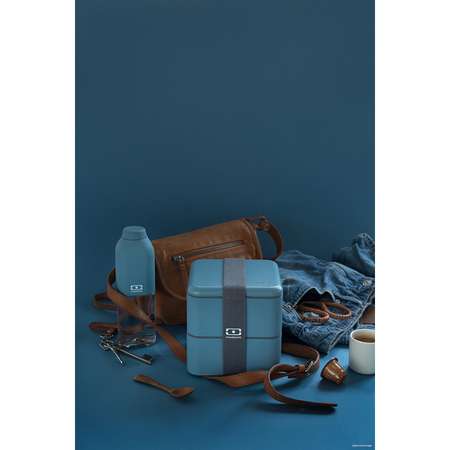 Ланч-бокс Monbento MB Square denim