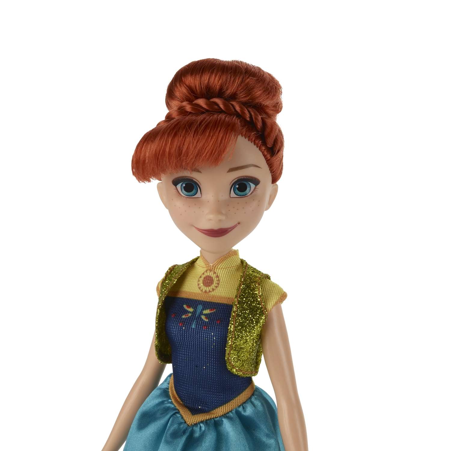Модная кукла Disney Frozen Холодное Сердце Анна B5164EU4 - фото 6