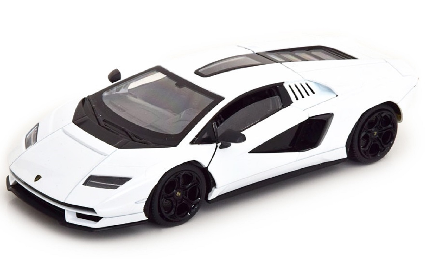 Автомобиль Welly Lamborghini 1:38 белый 43818W-W - фото 1