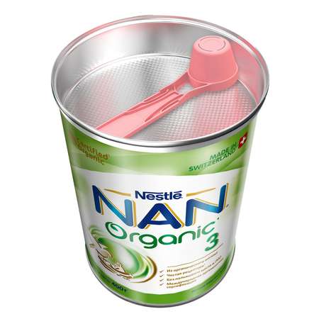 Смесь NAN 3 Organic 400 г с 12 месяцев