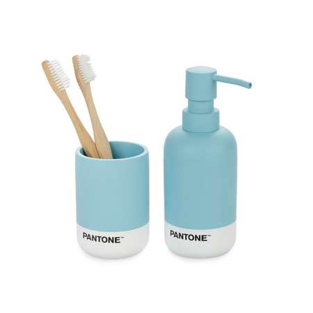 Набор для ванной комнаты Balvi Pantone синий