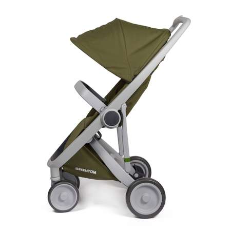 Прогулочная коляска Greentom Upp Classic Olive/Grey