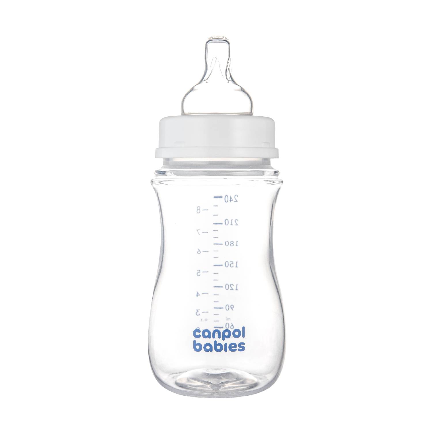 Бутылочка Canpol babies Essentials с 3 месяцев 240мл - фото 3